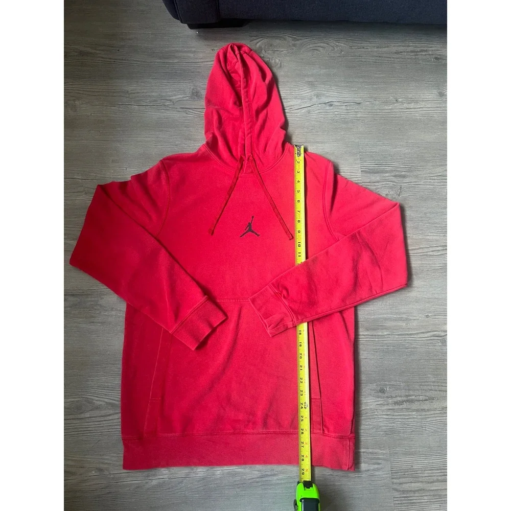 Jordan Men's Dri-Fit Sport Fleece Hoodie Gym Red Size Small
